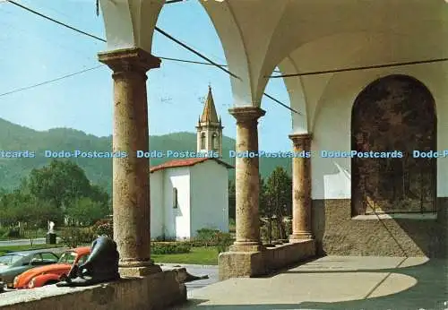 D234434 Camaiore Frati Cappuccini Kirche Kodak Ektachrome