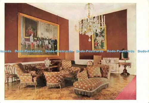 D239009 Wien Schloss Schönbrunn Schlafzimmer Kaiser Franz Joseph Wolfrum