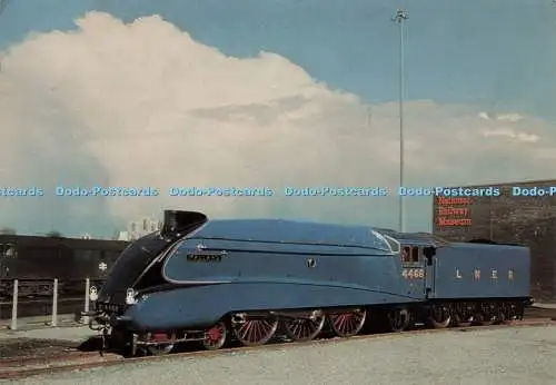 D233121 London and North Eastern Railway Mallard 1938 National Railway Museum La