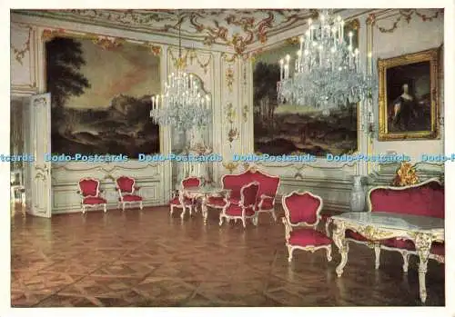 D239010 Wien Schloss Schönbrunn Großes Rosa Zimmer Wolfrum