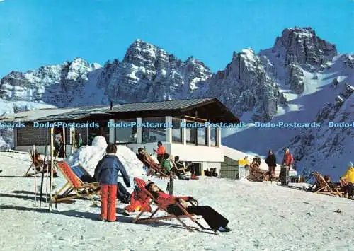 D239011 Alpines Schiparadies Axamer Lizum K T V