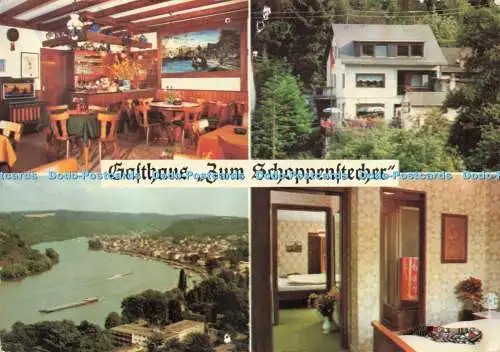 D234438 Gasthaus Zum Schoppenstecher W W Vollrath Multi View