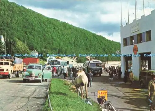 D229797 Norwegen Troms Lyngseidet Mittet