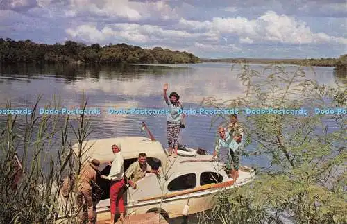 D233126 Die Sambesi-Tour Rhodesien und Nyasaland Kingstons Ltd Roy Creeth