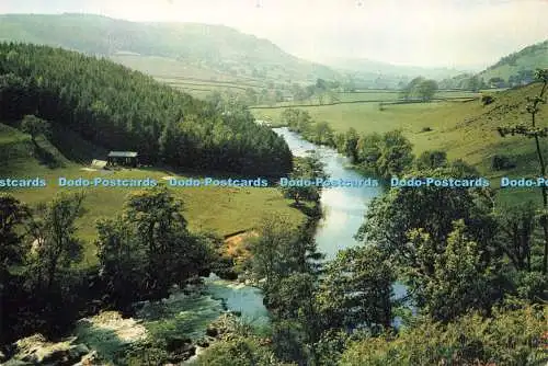 D234442 Yorkshire Wharfedale bei Appletreewick J Arthur Dixon Ltd 1958