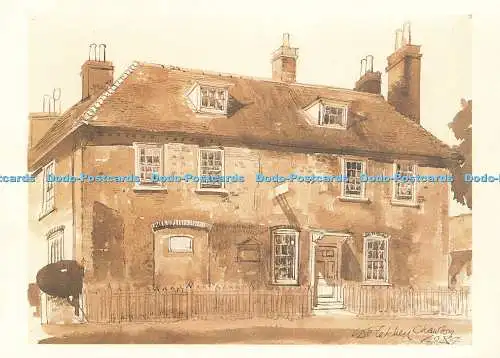 D229801 Hampshire Chawton Jane Austen House Jane Austen Memorial Trust Geoffrey
