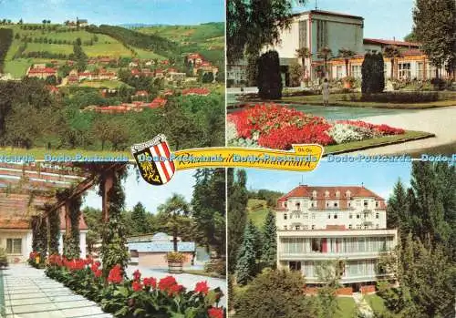D239018 Rheumaheilbad Schallerbach Gesamtansicht Richard Pietsch PAG Multi View