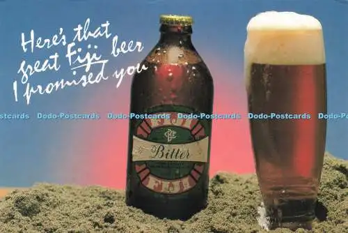 D233128 Hier das großartige Fidschi-Bier, das ich Ihnen versprochen habe Fidschi First Class Publikationen 2