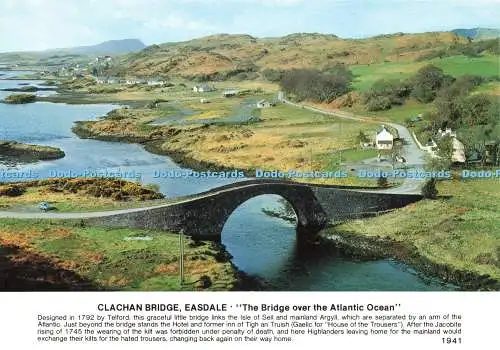 D234445 Clachan Bridge Easdale Die Brücke über den Atlantik Whiteholme Ltd