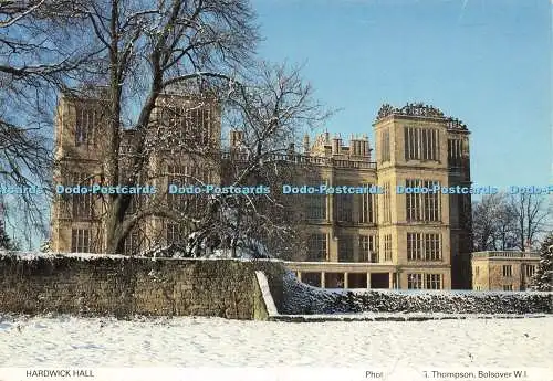 D233129 Hardwick Hall Derbyshire Federation of Women Institutes Richter Postkarten