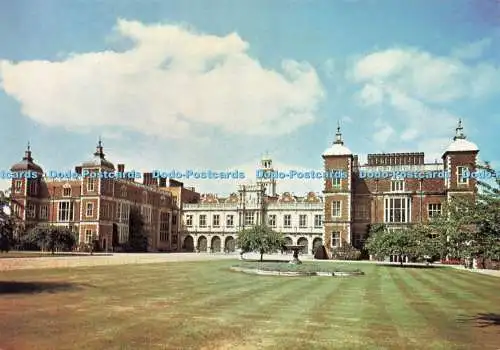 D234446 Hatfield House The South Front ABC Historic Publications