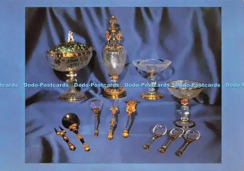 D234447 Hatfield House The 16th century Posset Set ABC Historic Publications