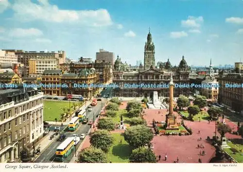 D233131 Scotland Glasgow George Square John Hinde Ltd E Nagele