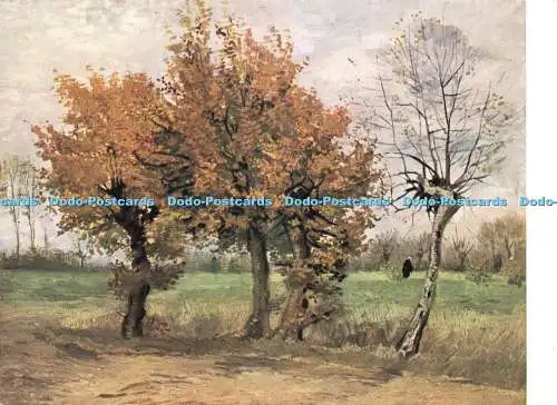 D229805 Rijksmuseum Kroller Müller Herbstlandschaft Vincent van Gogh