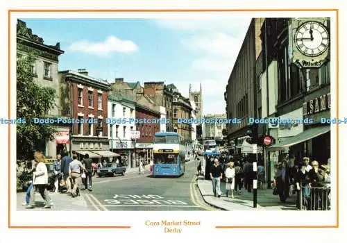 D233132 Derby Corn Market Street E T W Dennis and Sons Ltd Photocolour
