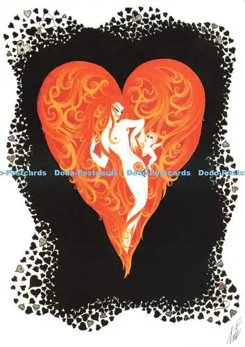 D236711 Ace of Heart Erte L Dabritz H Hilscher Sevenarts