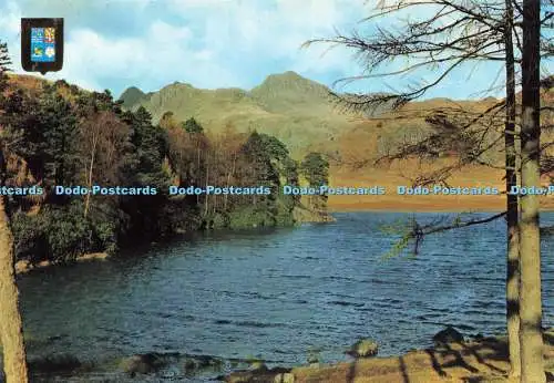 D239023 Blea Tarn and Langdale Pikes Sanderson and Dixon