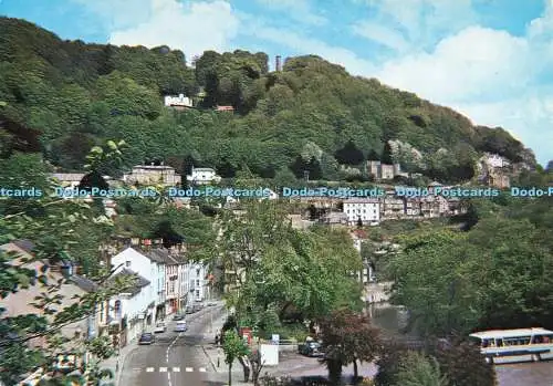 D233134 Matlock Bath The Heights of Abraham A W Bourne