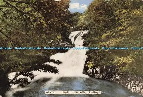 D239025 Ganllwyd Rhydair Ddu Falls Frith