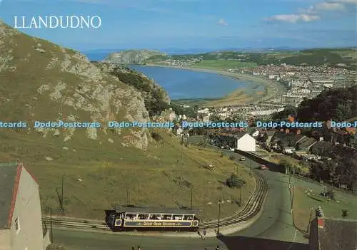 D233135 Llandudno Great Orme Tramway and Bay J Salmon Ltd Cameracolour