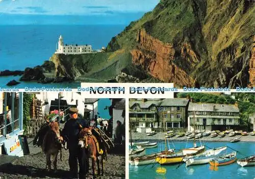 D239026 North Devon John Hinde 1981 Multi View