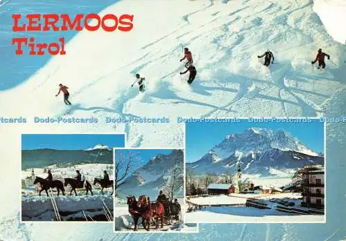 D234453 Tirol Lermoos Österreich Risch Lau 1983