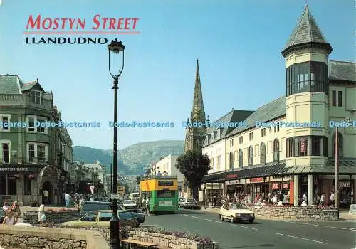 D233136 Llandudno Mostyn Street John Hinde Ltd David Noble