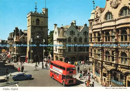 D233138 Oxford Carfax John Hinde Ltd D Noble