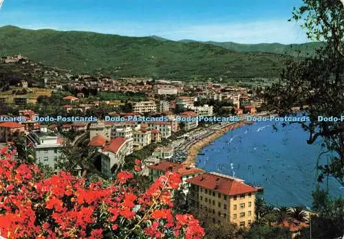 D229816 Diano Marina Panorama Via Aurelia Loano 1987