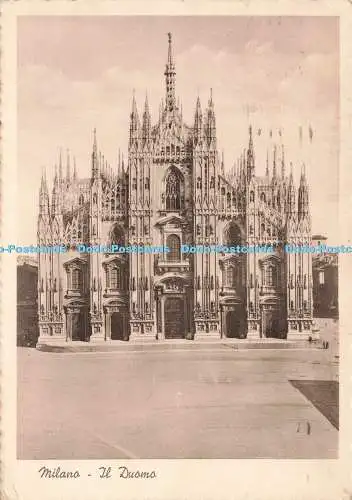 D236719 Milano Il Duomo Similbrom Alterocca