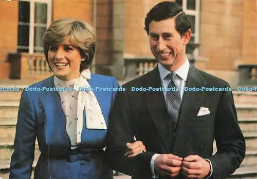 D234458 Die Hochzeit des Prinzen von Wales und Lady Diana Spencer J Salmon Ltd