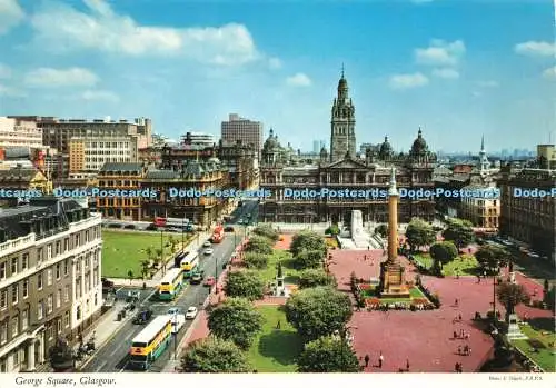 D233142 Glasgow George Square John Hinde Ltd E Nagele