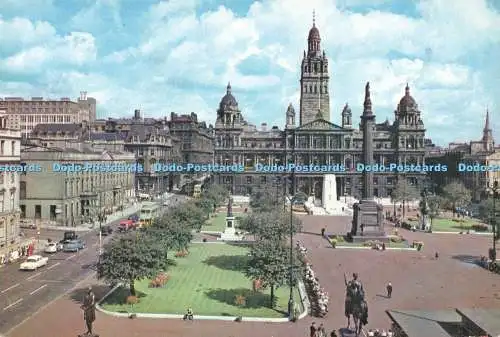 D233143 Glasgow George Square and Municipal Buildings J Arthur Dixon Ltd