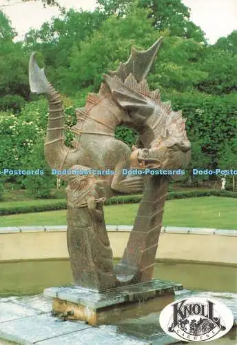 D236721 Dorset Knoll Gardens Wimborne Dolphin Printers