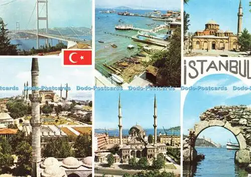 D239033 Istanbul verschiedene Aspekte aus Traumstadt Istanbul Hitit Farbe Multi Vi