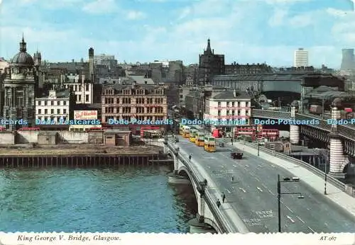 D233144 Glasgow King George V Bridge Valentine