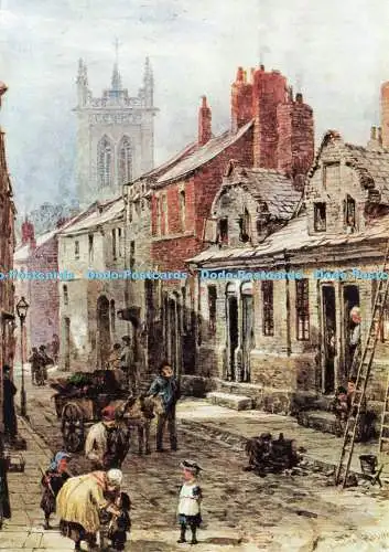 D236722 Chester Duke Street Almhouses Grosvenor Museum Beric Tempest Louise Rayn