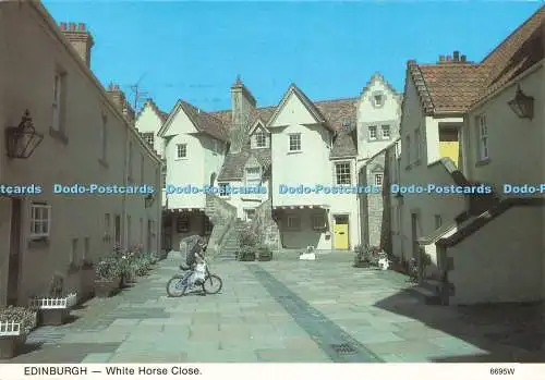D239035 Edinburgh White Horse Close Whiteholme A Hail Caledonia Product 1984
