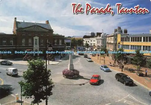 D234463 Taunton The Parade John Hinde Ltd Christopher Nicholson 1999