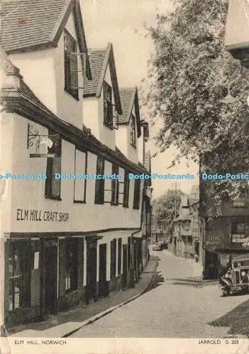 D236724 Norwich Elm Hill Jarrold 1954