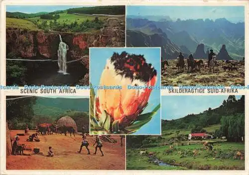 D229822 Scenic South Africa Art Publishers Ltd No 441 Multi View