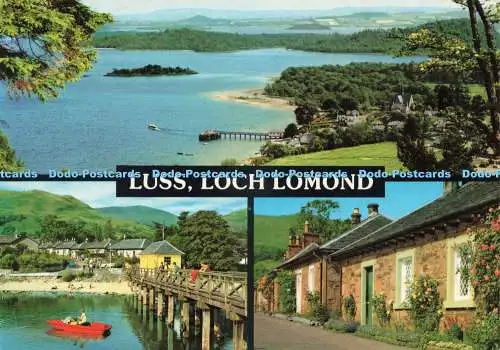 D234465 Loch Lomond Luss John Hinde Levy Brothers Multi View