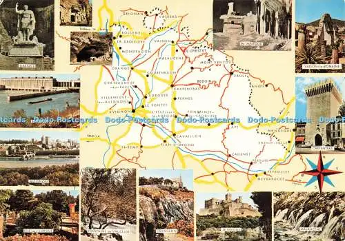 D239038 Carte Touristique Du Vaucluse S L Multi View