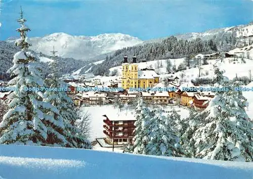 D239039 Tirol Wintergrusse aus Hopfgarten Im Schonen Brixental K T V