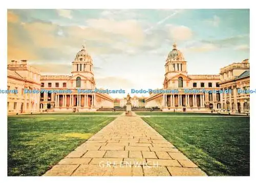 D229825 Greenwich National Maritime Museum London A Z Postkarten