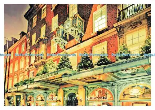 D229826 Fortnum und Mason London A Z Postkarten