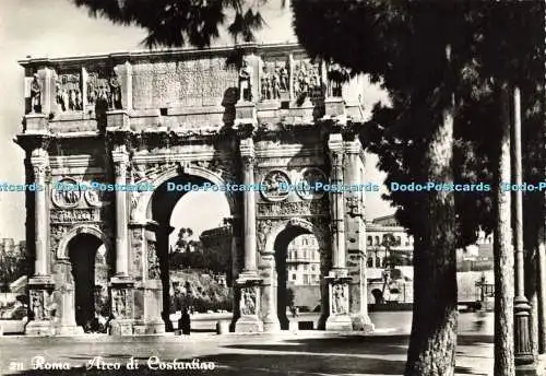 D234470 Roma Arco di Costantino Belvedere RP