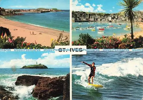D239043 St Ives John Hinde 1990 Multi View
