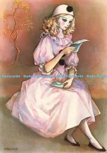 D236732 Virginie Colombine Lyna Serie 458