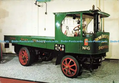 D233156 Sentinel Steam Waggon J Arthur Dixon Ltd